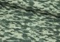 Preview: Baumwolle Webware Camouflage Flecktarn grün olivgrün